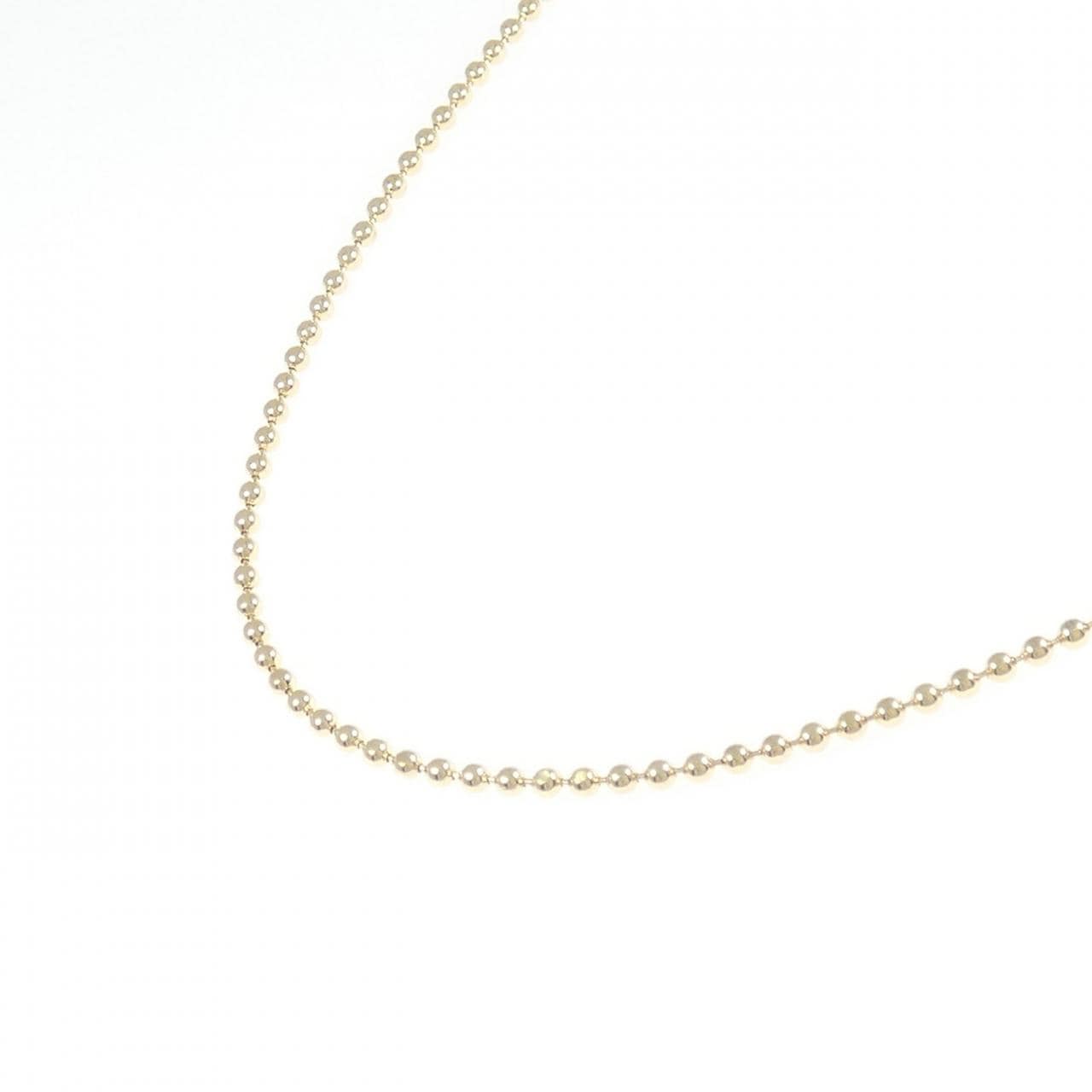 K18YG ネックレス