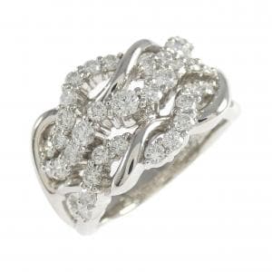 PT900 ダイヤモンド リング 1.00CT