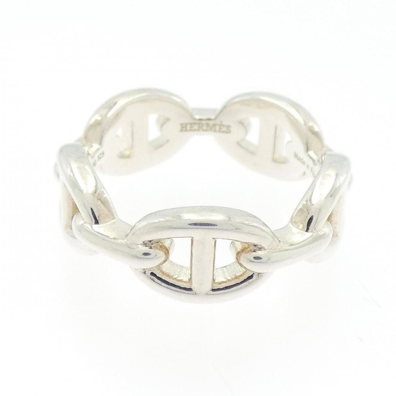 HERMES Chaine d'Ancre Enchene 戒指