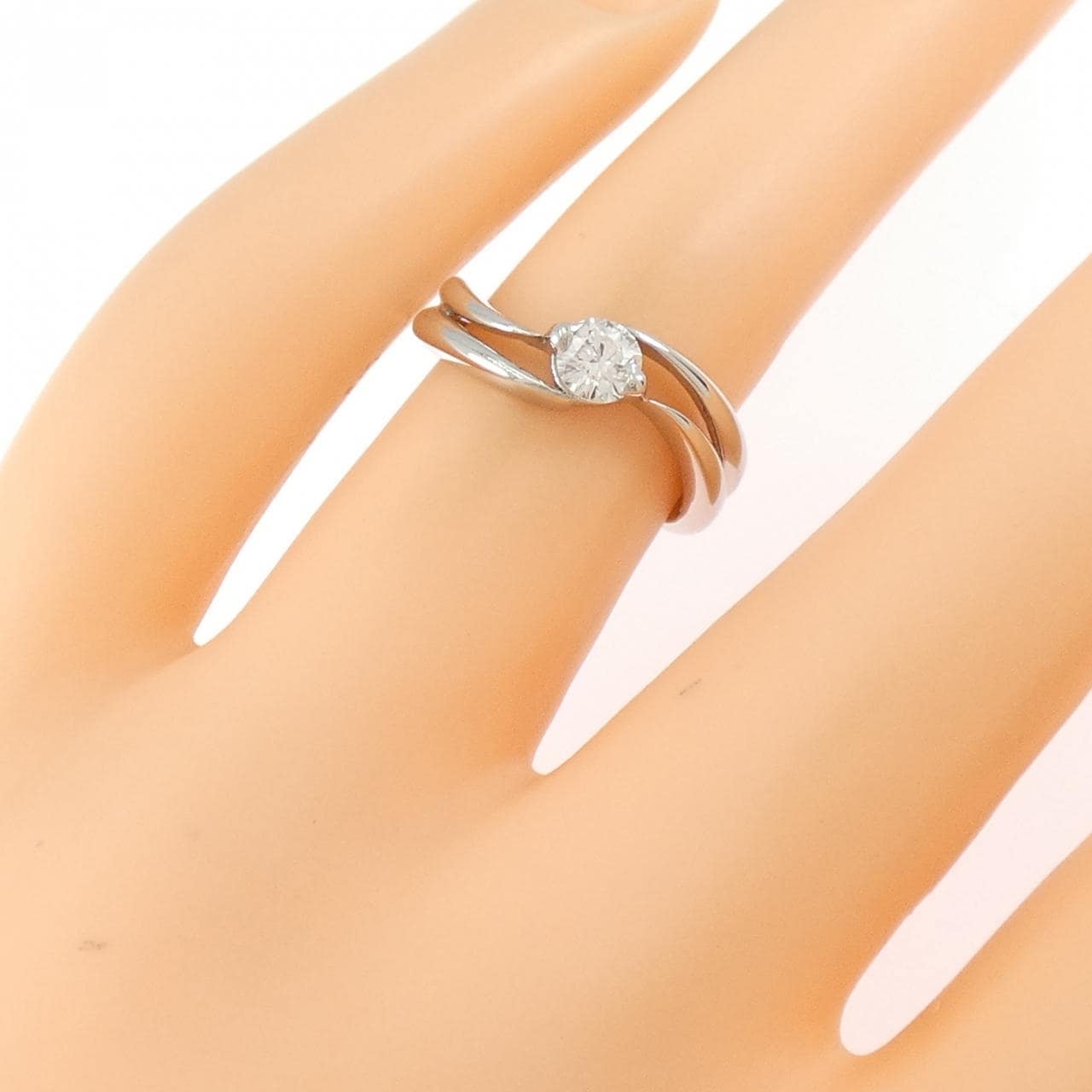 PT900 ダイヤモンド リング 0.26CT