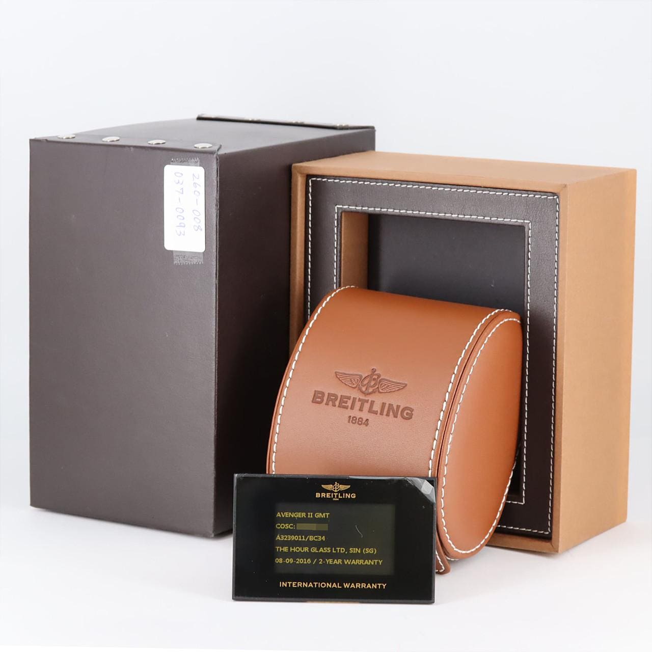 BREITLING Avenger II GMT A32390/A329B34PSS Stainless Steel Automatic
