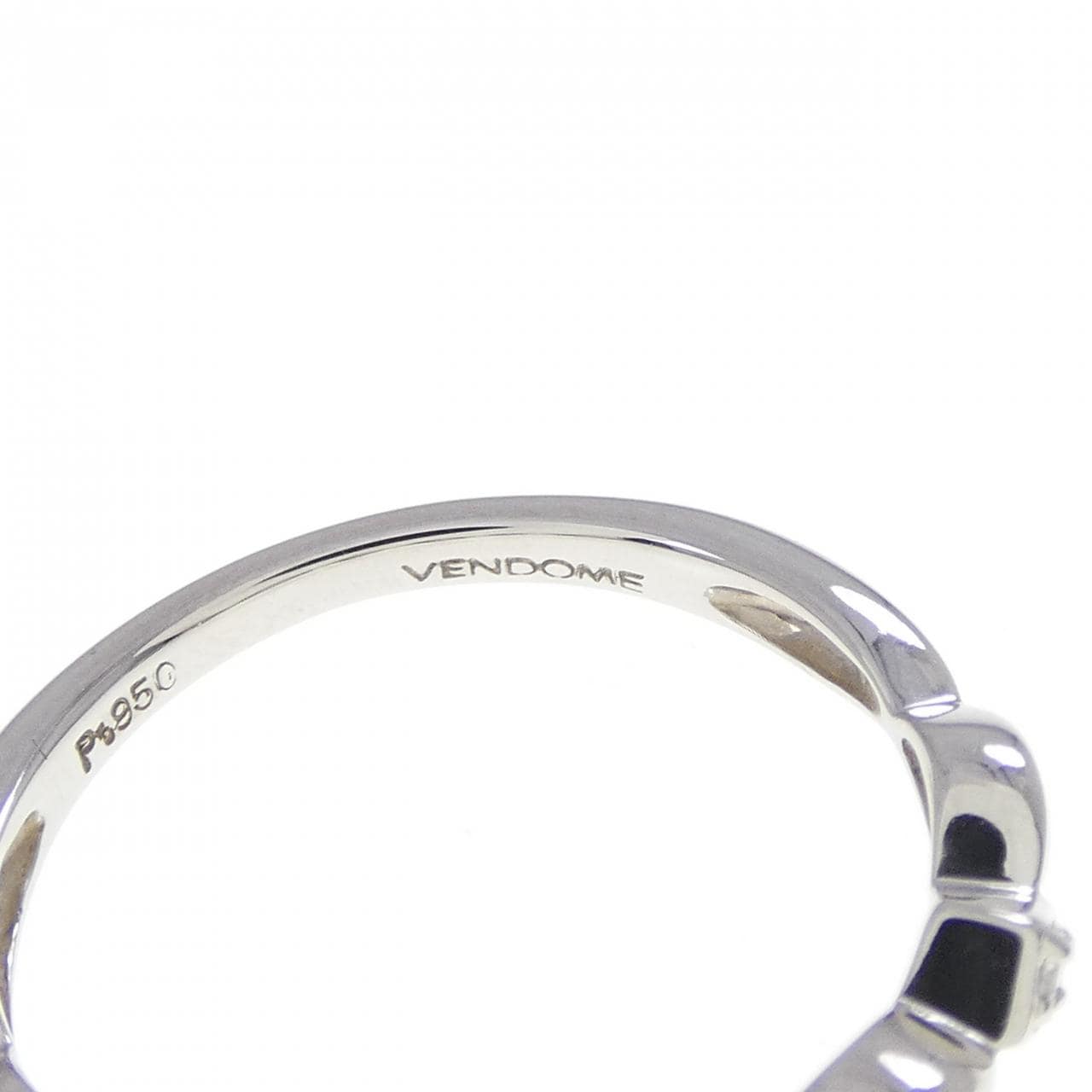 ヴァンドーム ダイヤモンド リング