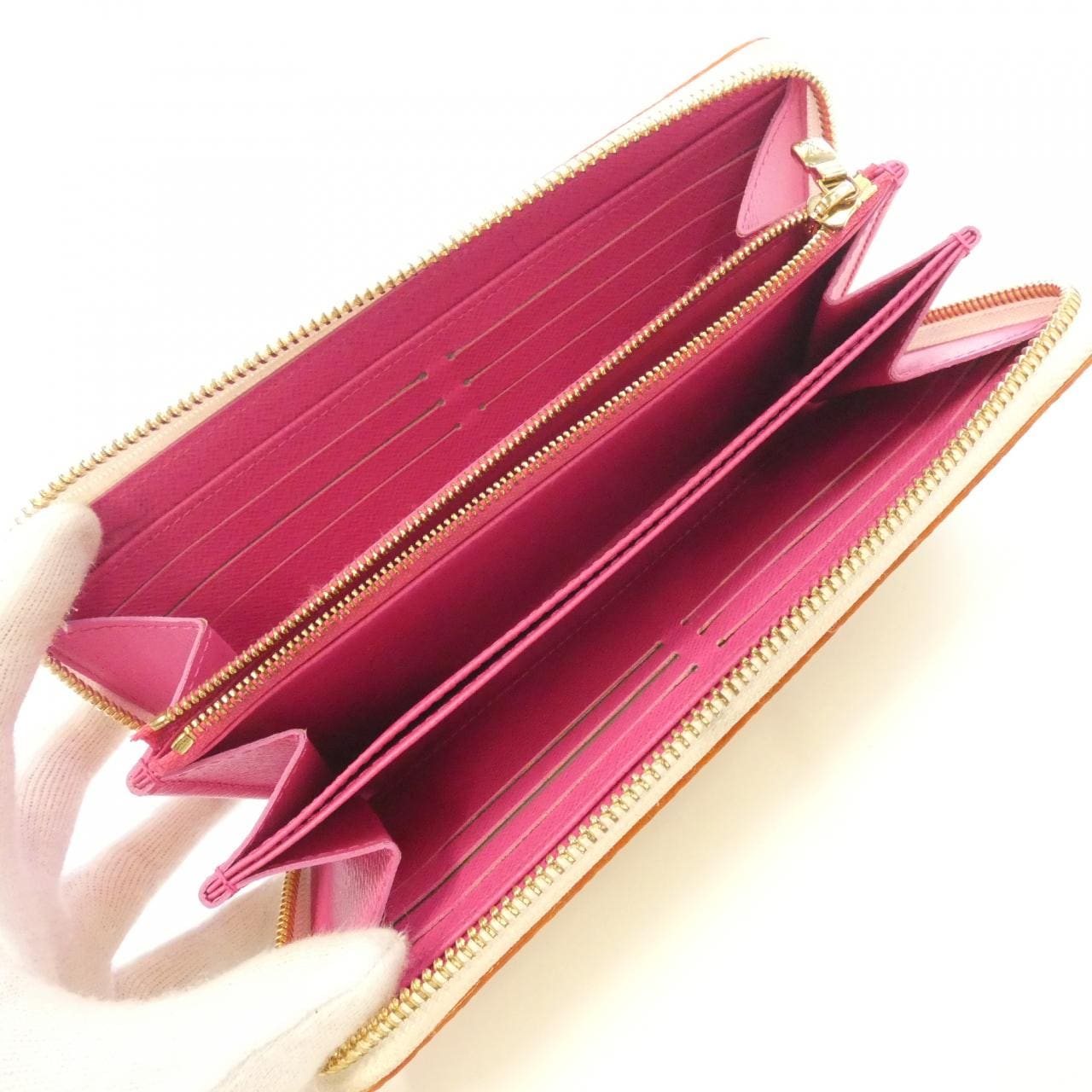 ルイヴィトン マルチカラー(LV X TM) ジッピー ウォレット M13922 財布