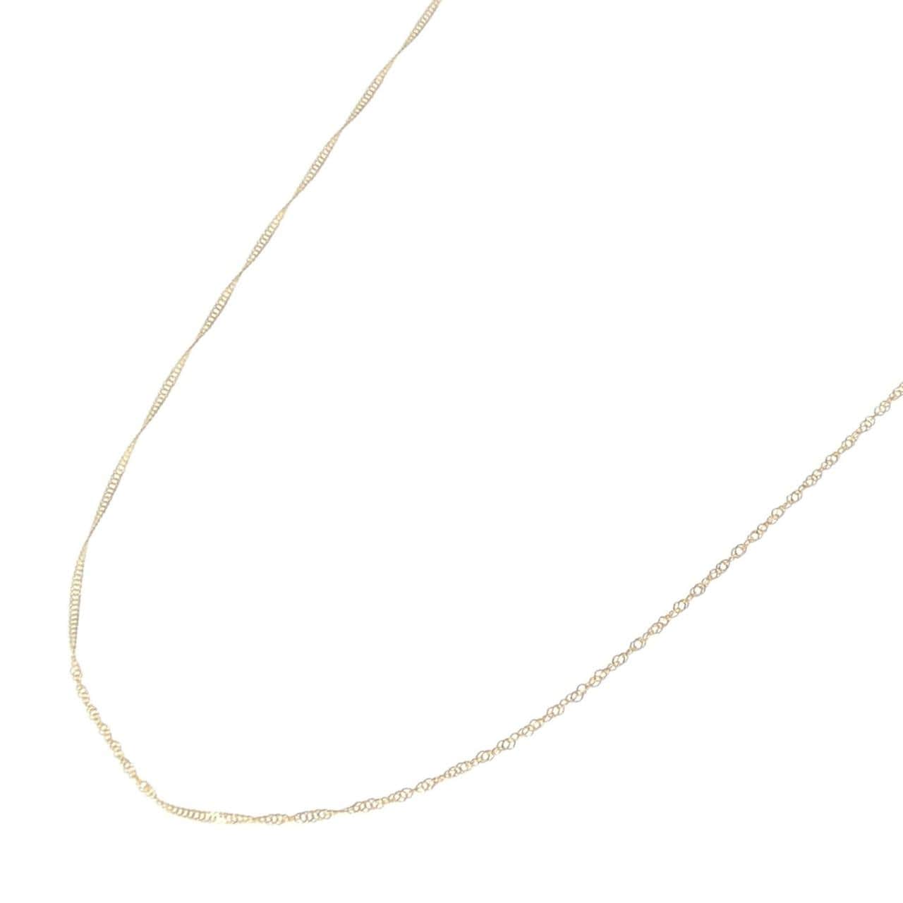 K24YG チェーン ネックレス