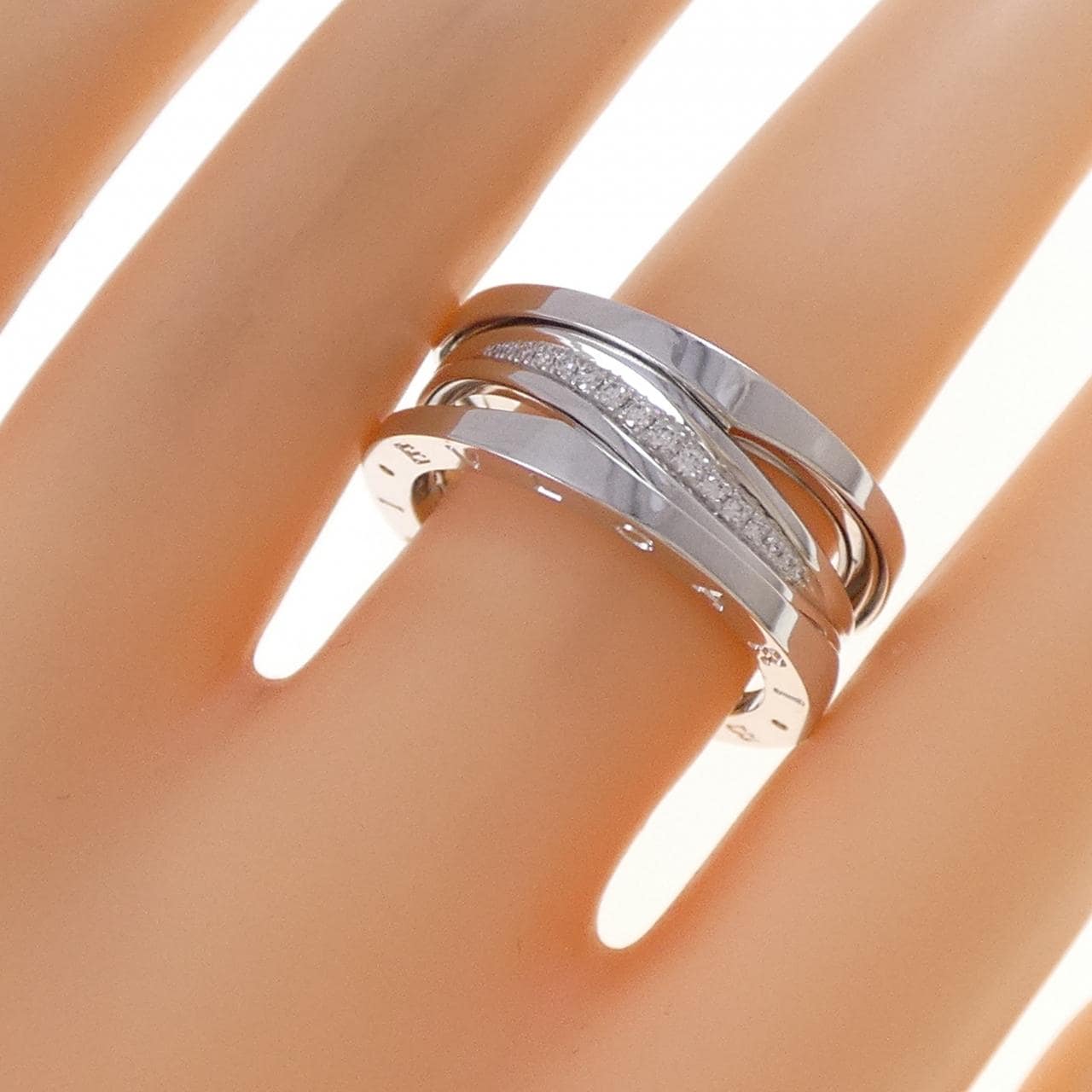 ブルガリ B.zero1 デザイン レジェンド リング