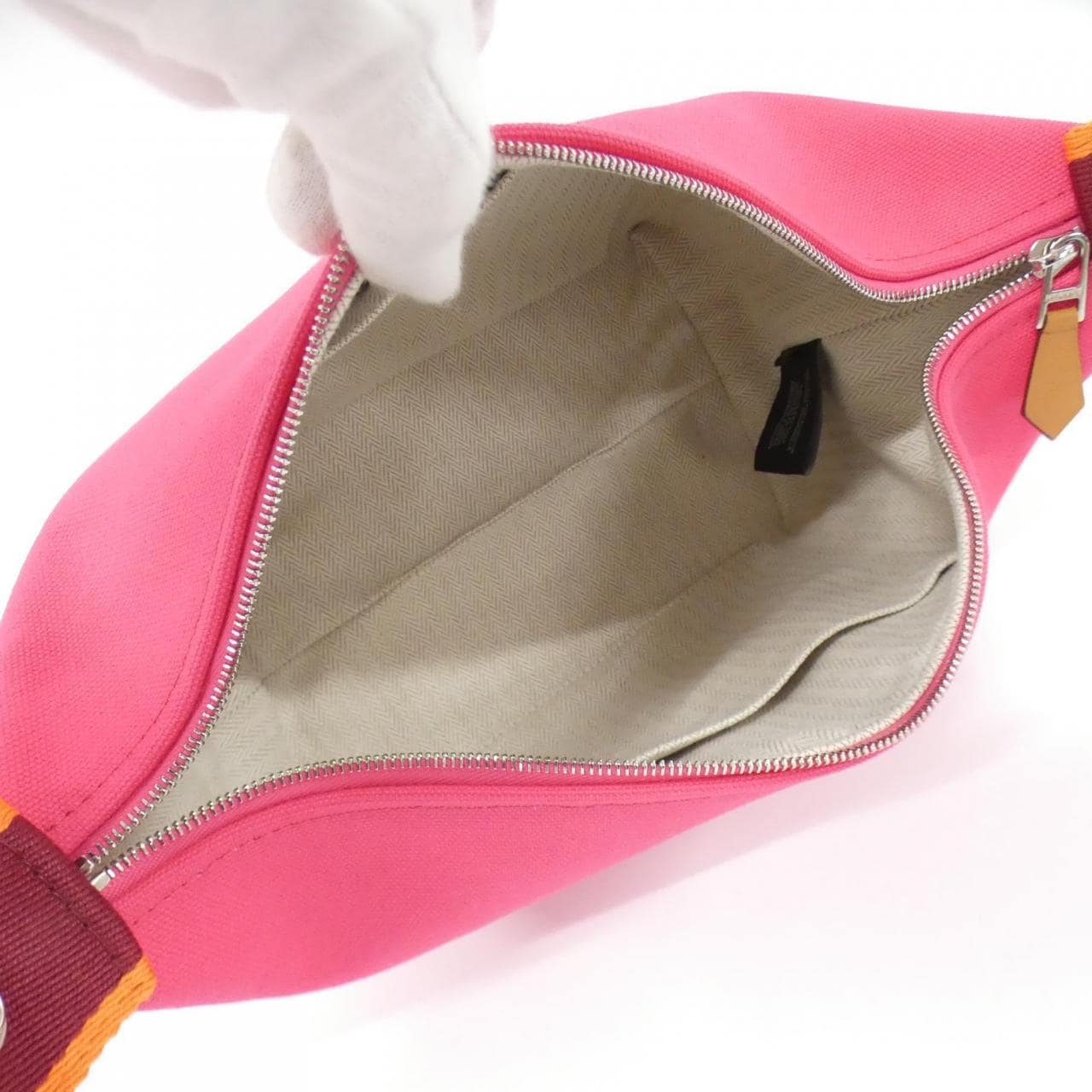 エルメス ブリッド ア ブラック PM 103222M ポーチ