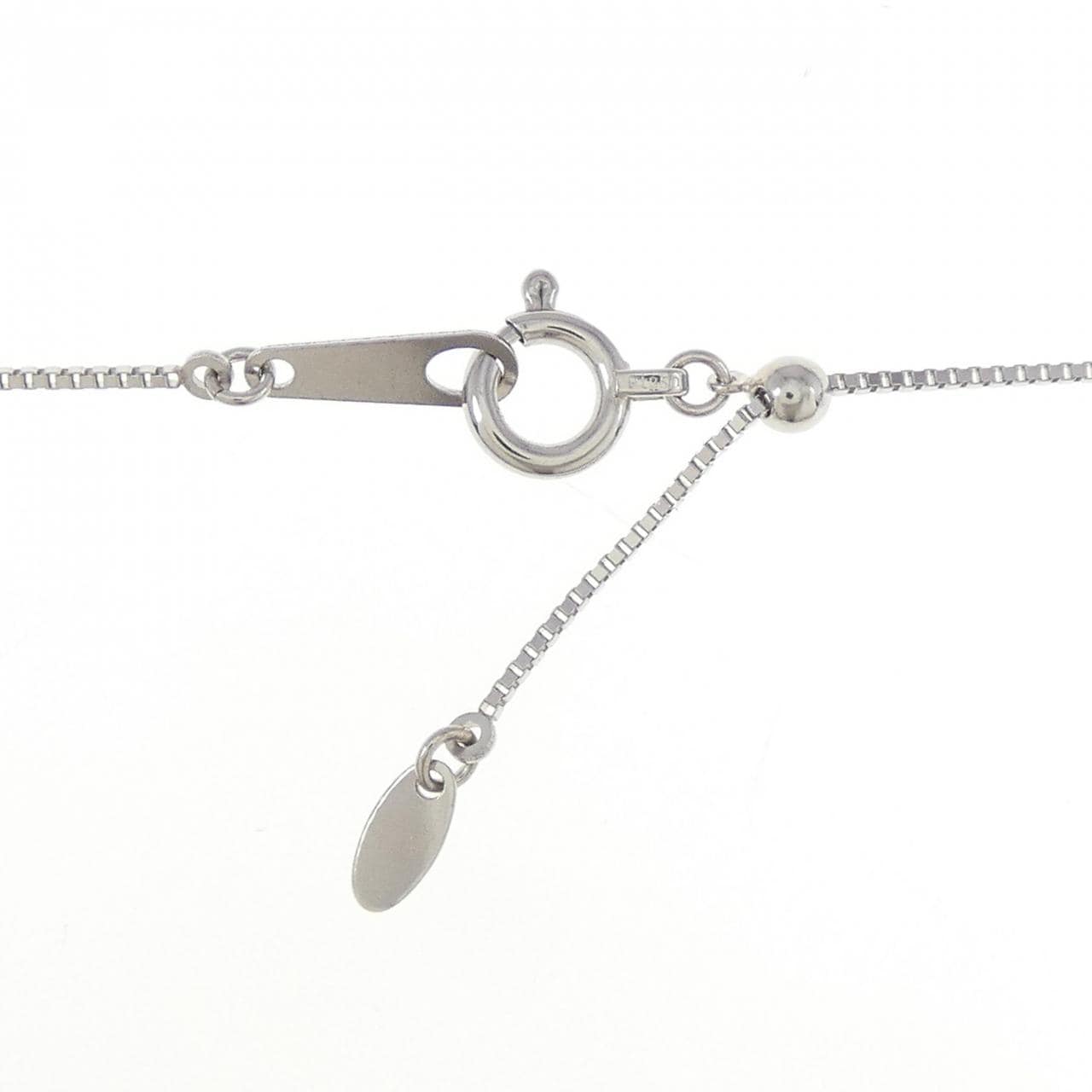 [再加工款] PT坦桑石项链 0.85CT