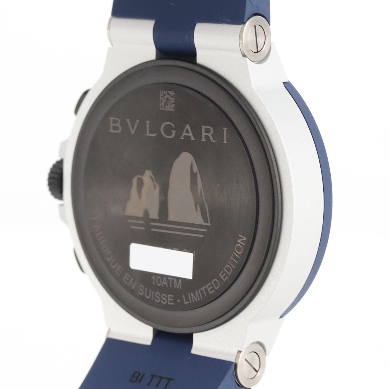 [BRAND NEW] BVLGARI BVLGARI Aluminum Chronograph Capri LIMITED BB40ATCH/103844 Aluminum Automatic