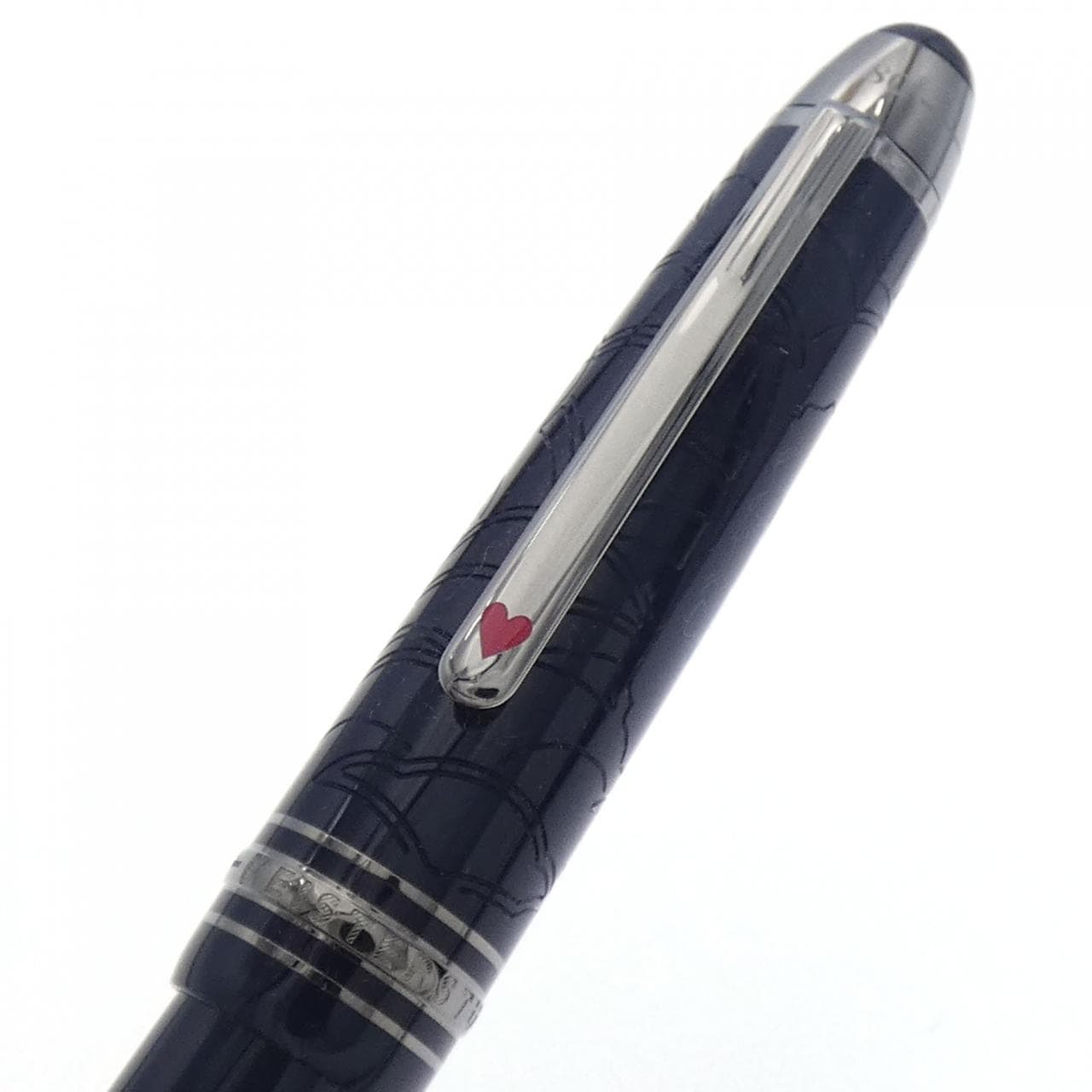 【新品】モンブラン マイスターシュテュック 80日間世界一周ル･グラン 132875 万年筆