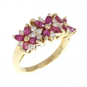 ポンテヴェキオ ルビー リング 0.90CT
