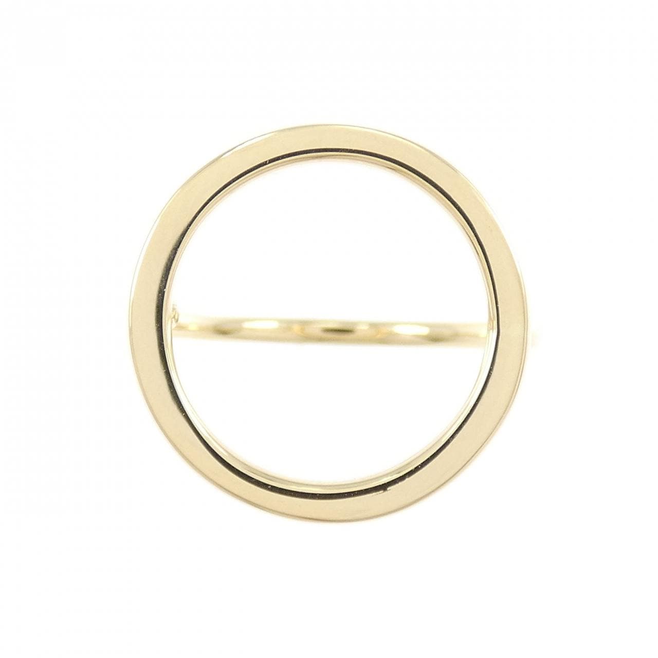 K18YG ring