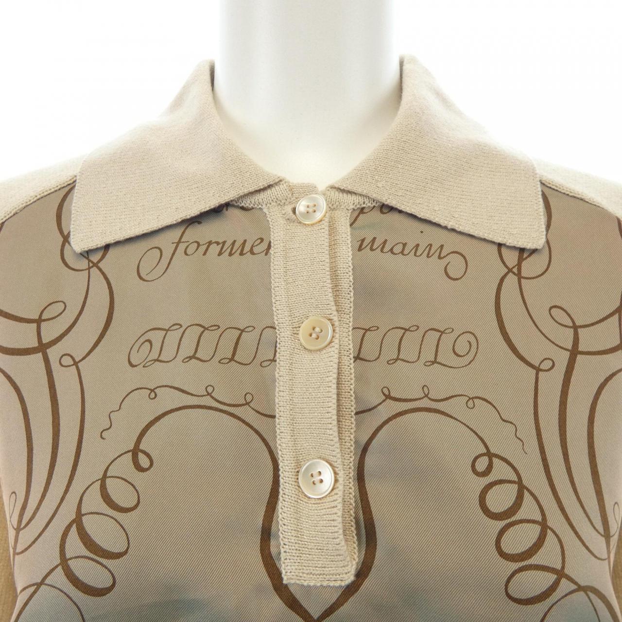 エルメス HERMES L'ART D'ECRIRE ツイルレーヌ. トップス