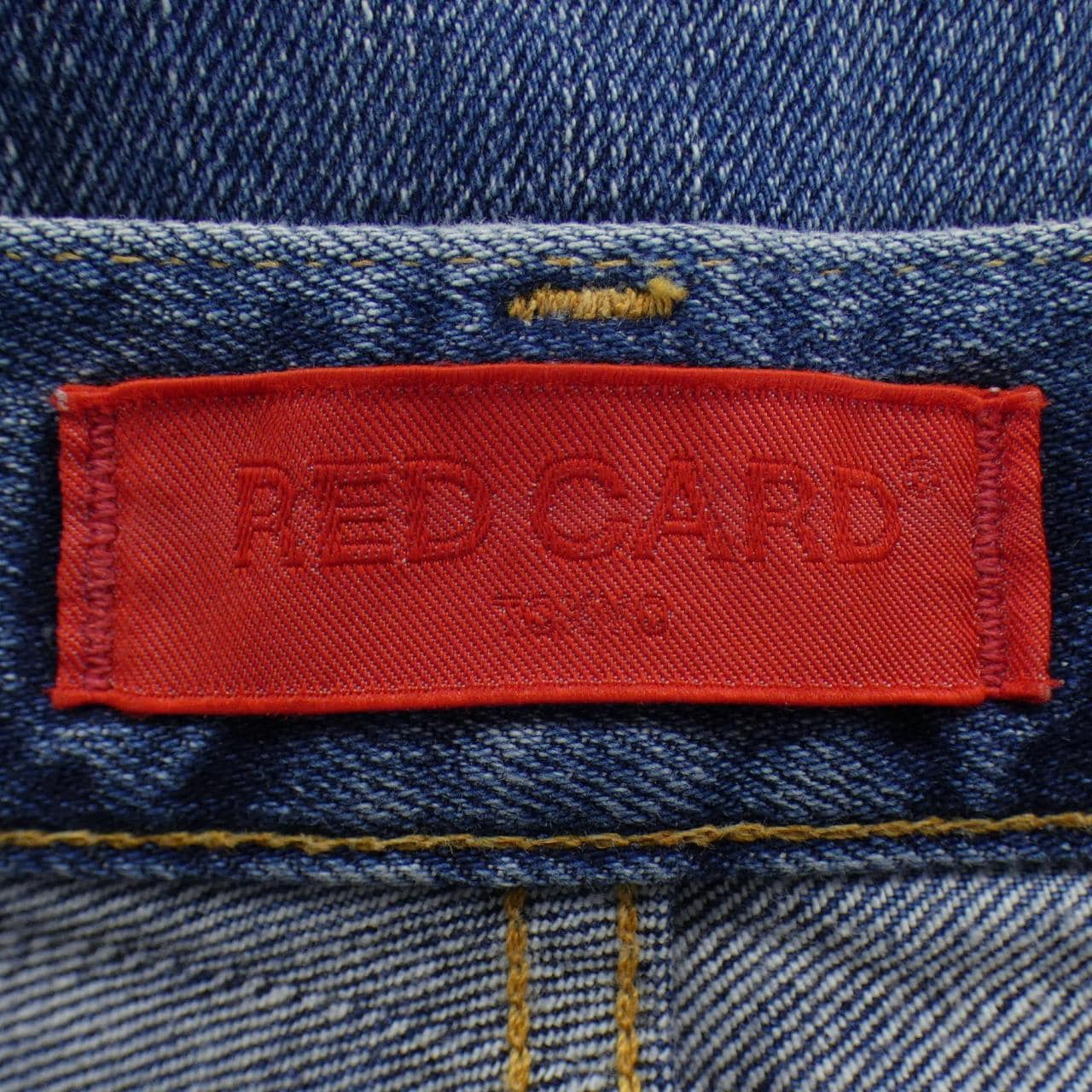 レッドカード RED CARD ジーンズ