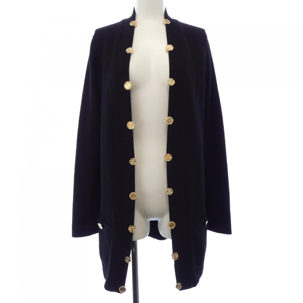 シャネル CHANEL P72463K10397 22P カーディガン