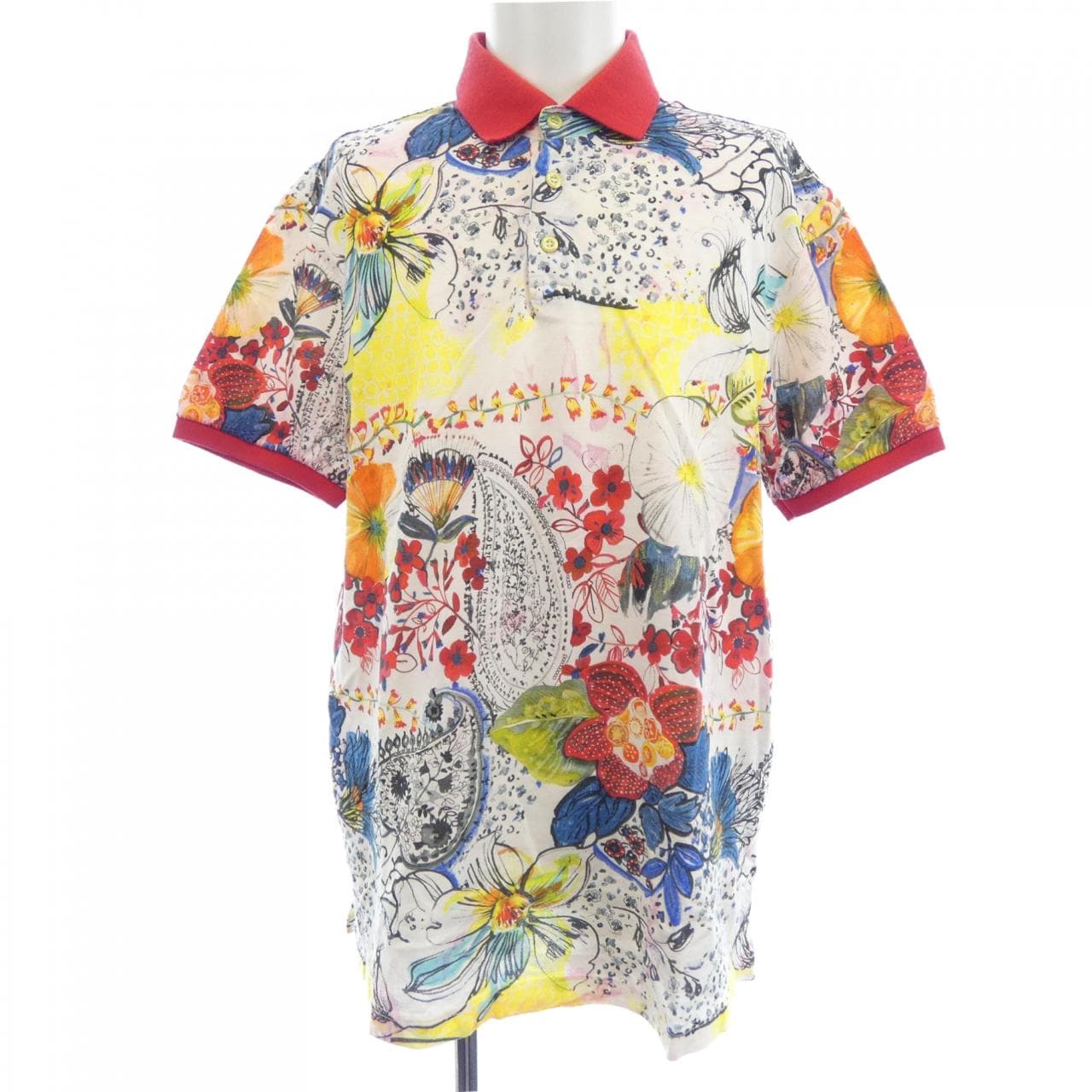 エトロ ETRO 121-12184-4146 ポロシャツ