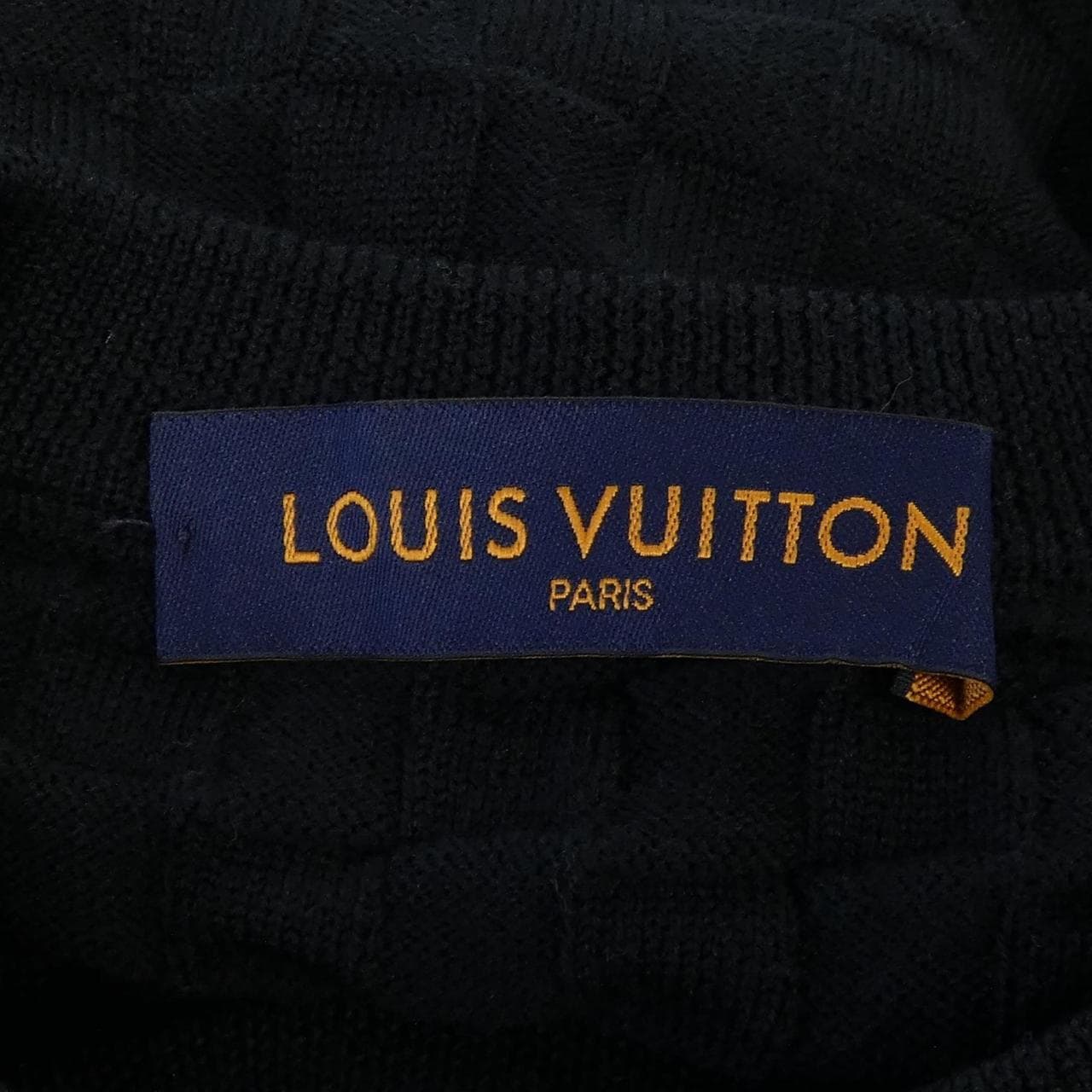 ルイヴィトン LOUIS VUITTON ダミエクルーネック HJN40WVOR ニット