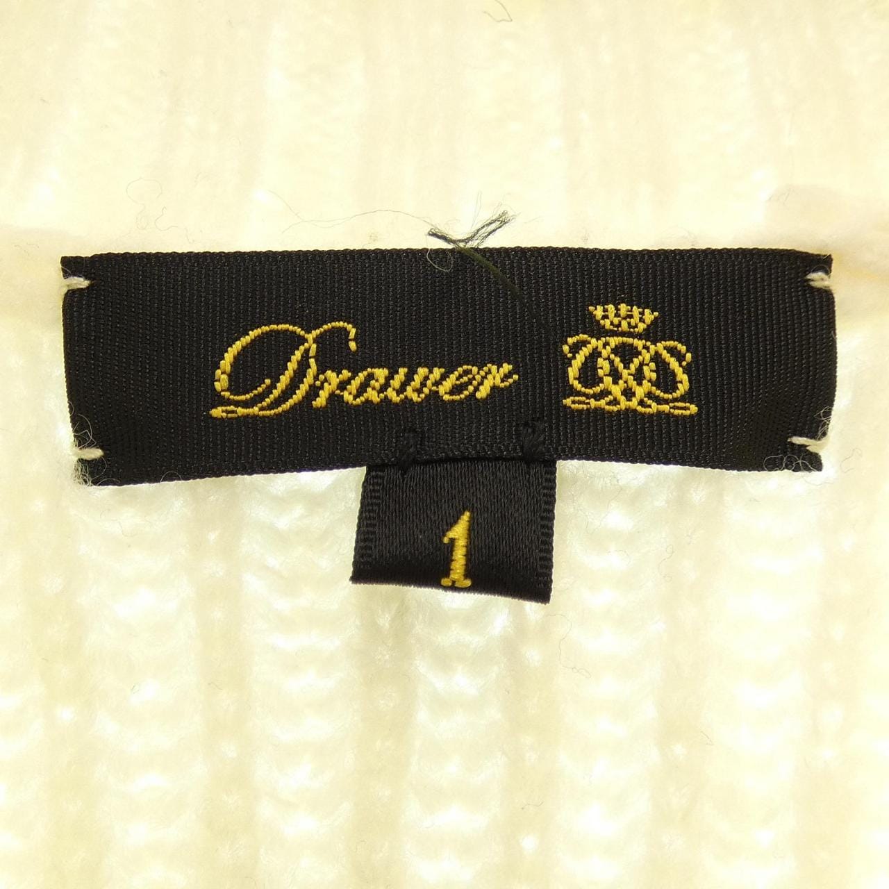 ドゥロワー DRAWER 6513-105-1097 ニット