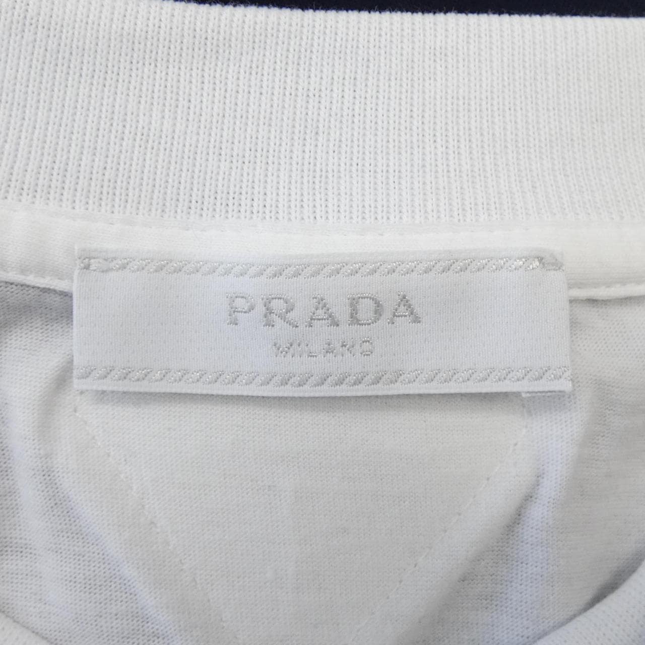 プラダ PRADA トライアングルロゴ UJN912 SOOO 11CD Tシャツ