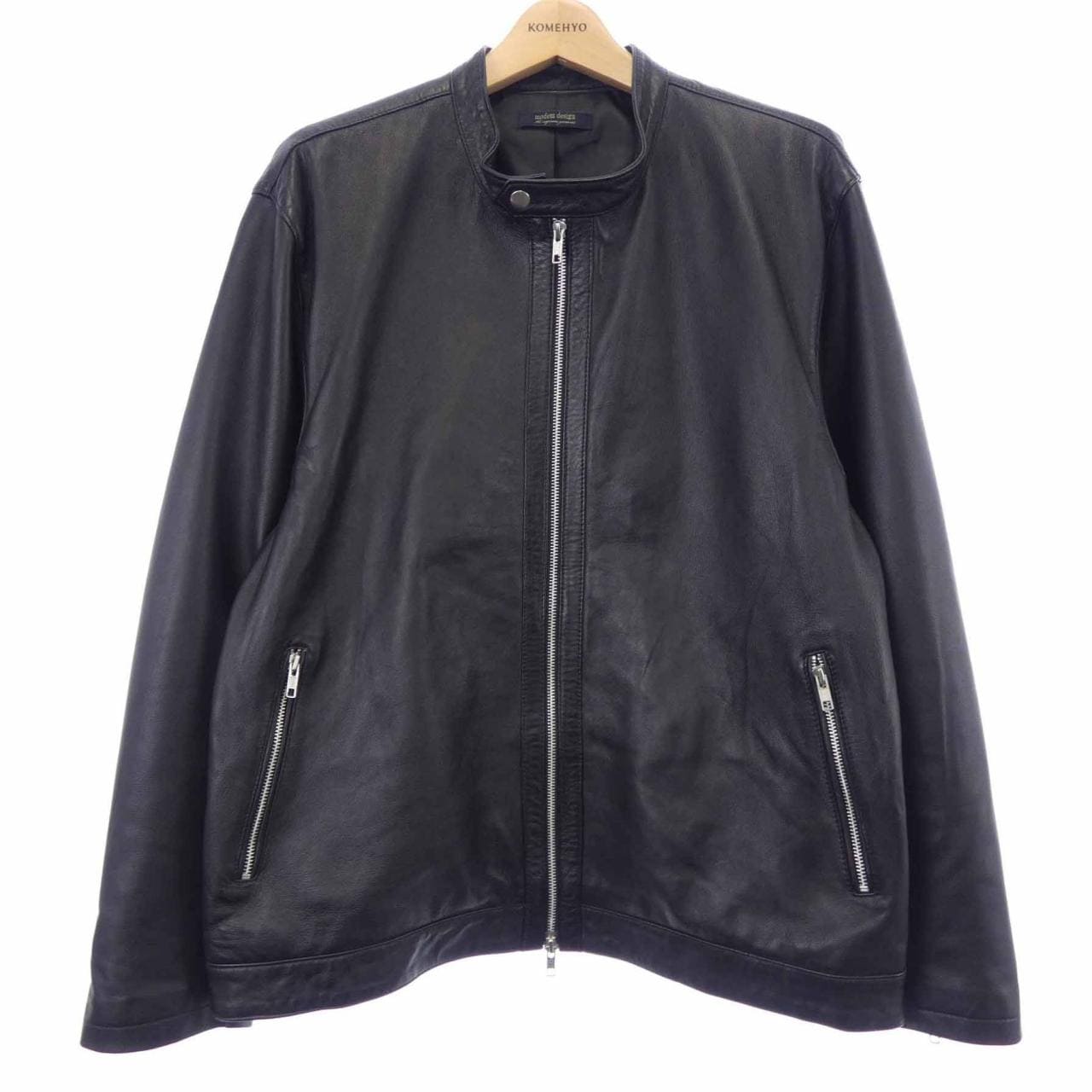 modem design M-220701M皮夾克