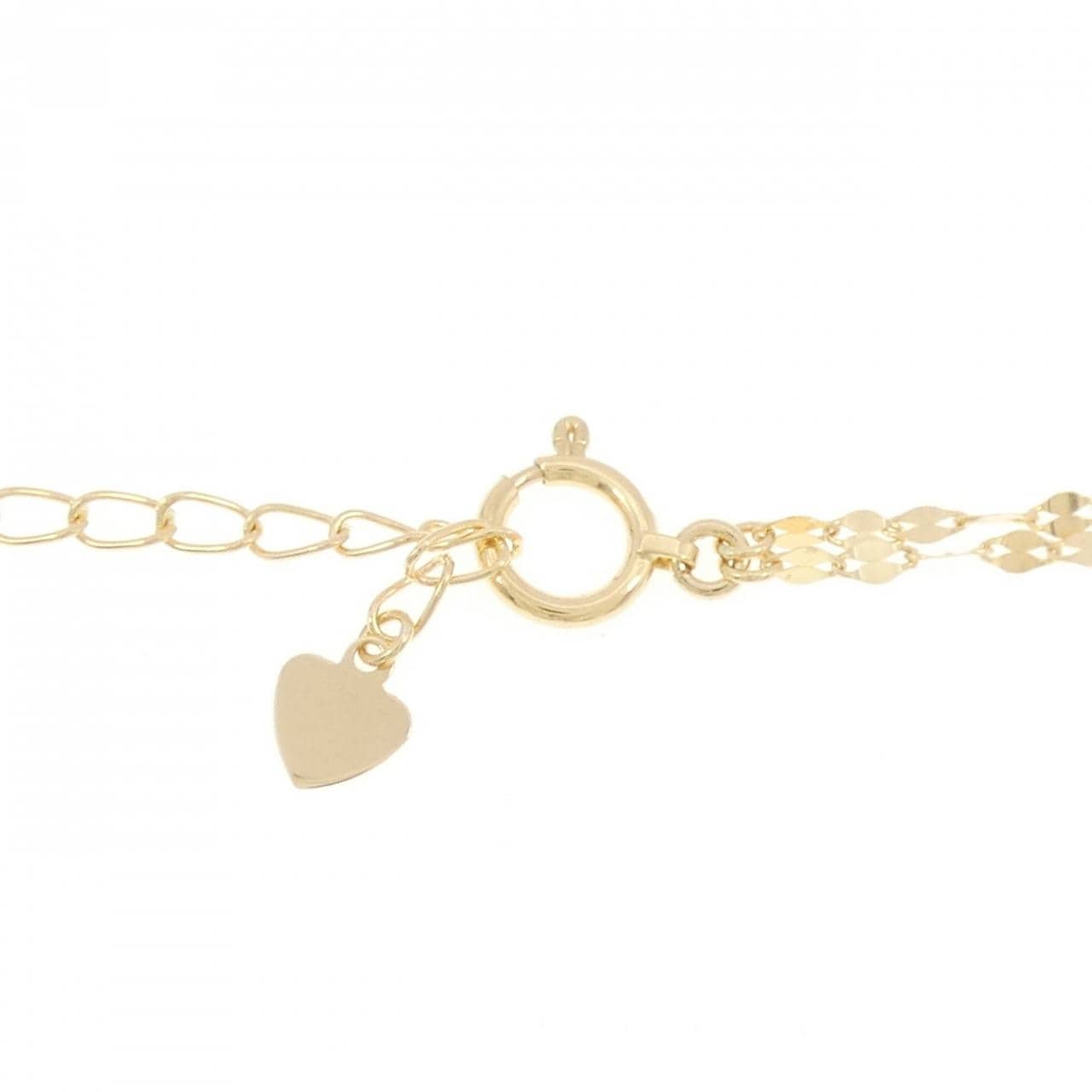 K18YG Akoya珍珠手鍊