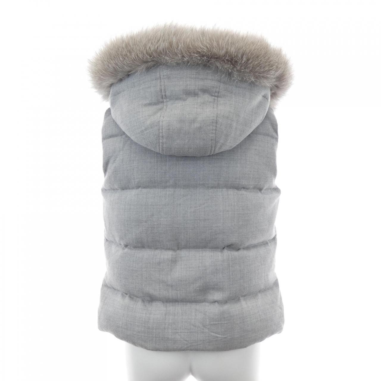 フォクシーブティック FOXEY BOUTIQUE CHALEUR 42362 ダウンベスト