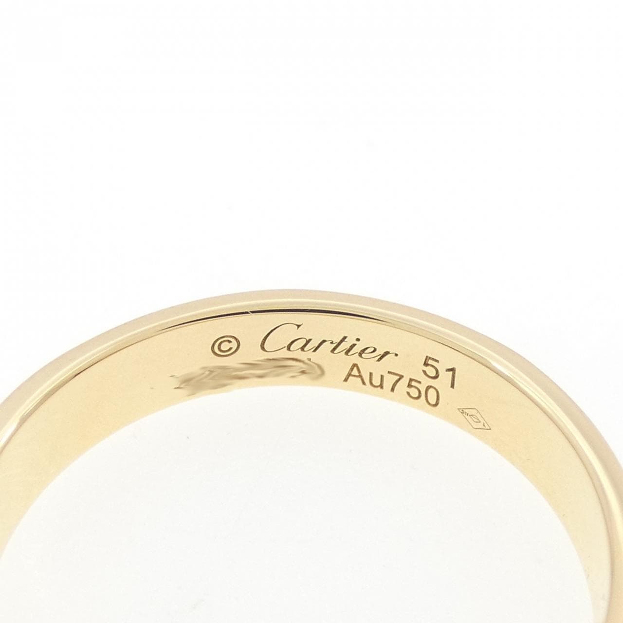 カルティエ ミニラブ リング