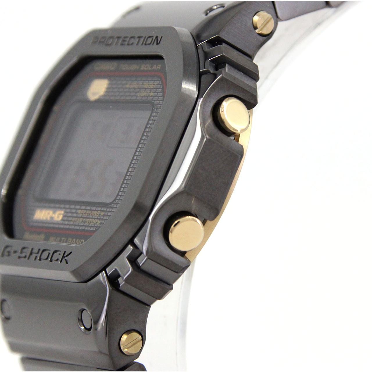 カシオ G-SHOCK･MR-G 電波時計 MRG-B5000B-1JR TI ソーラークォーツ