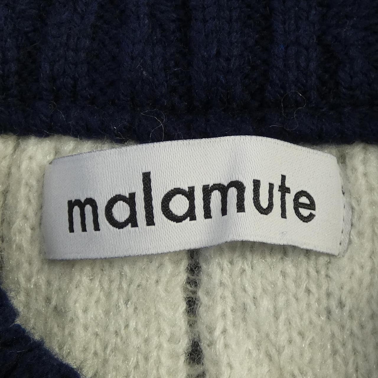 MALAMUTE mlm22AW KN01 ニット