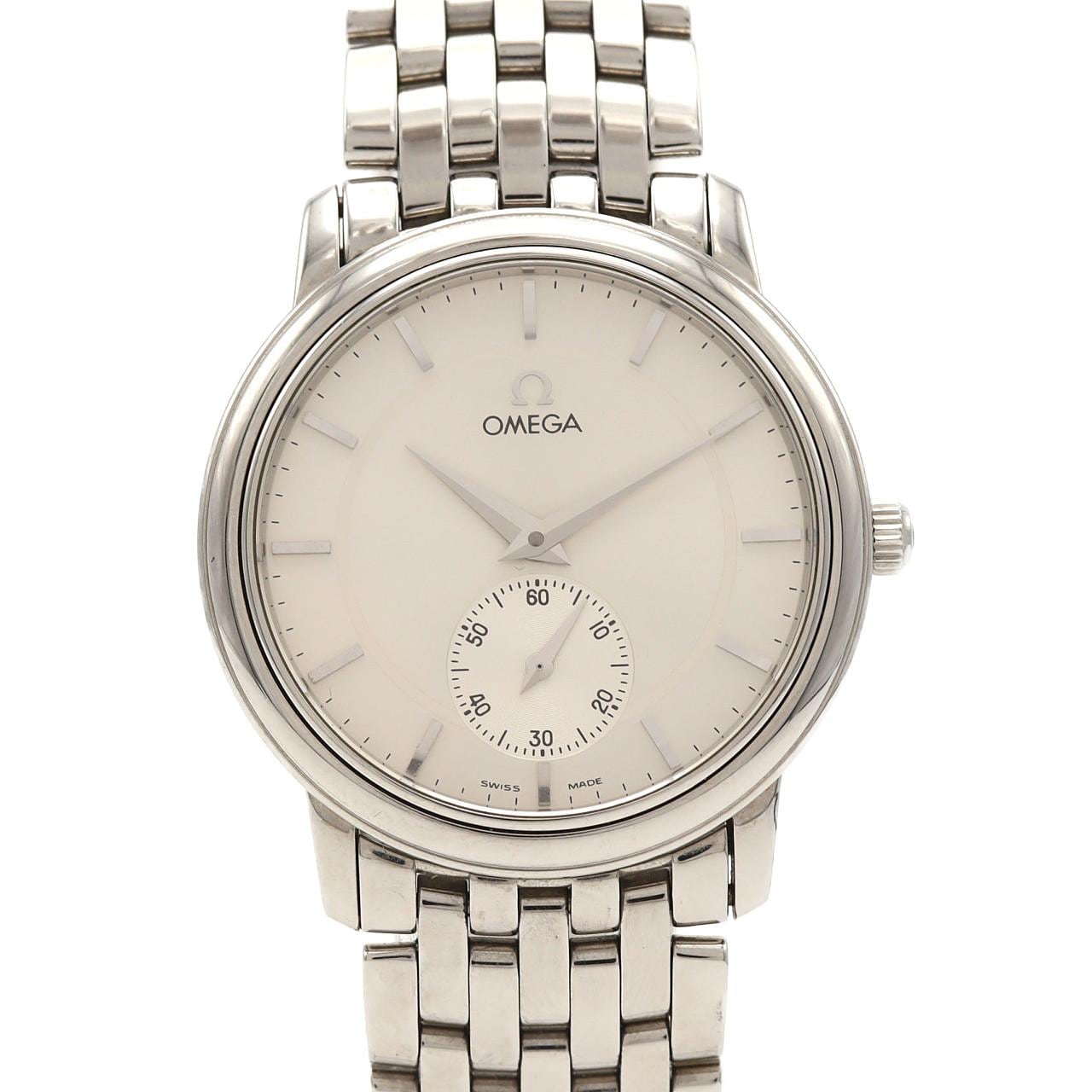 【ノーメンテナンス還元価格】オメガ デ･ヴィル プレステージ 4520.31 SS 手巻