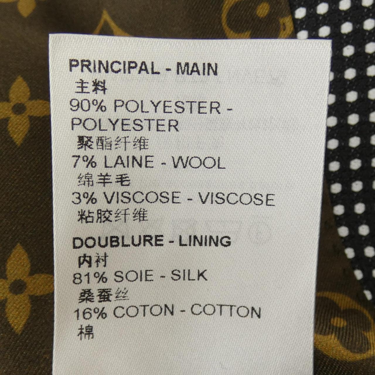 ルイヴィトン LOUIS VUITTON FNVE79RT3 ジャケット
