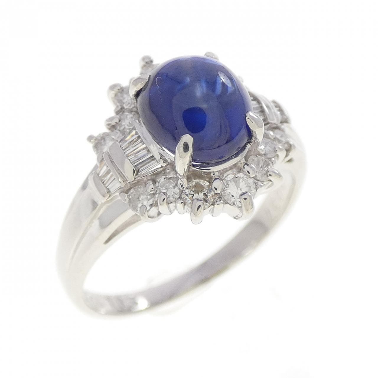 PT900 サファイヤ リング 1.83CT