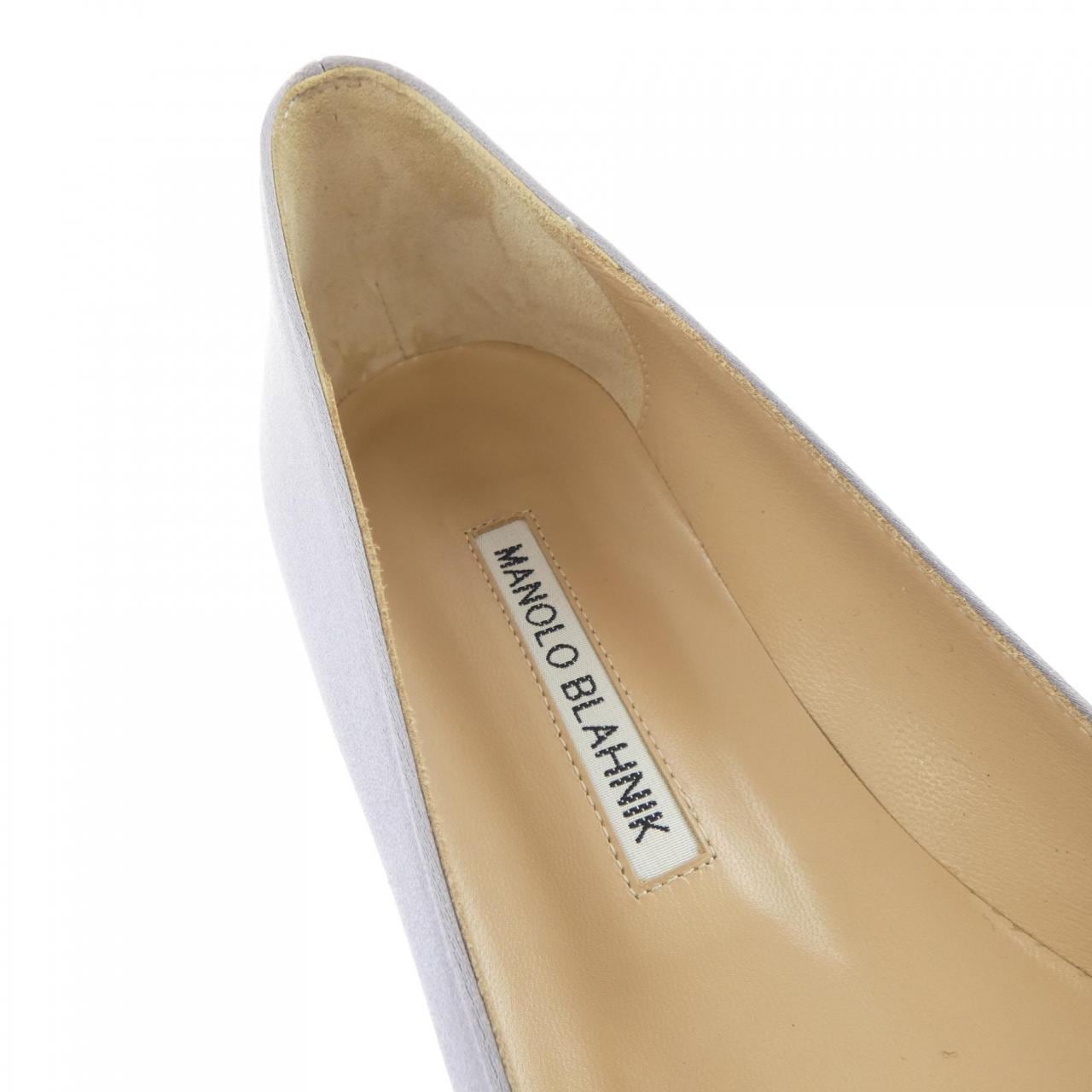 マノロブラニク MANOLO BLAHNIK HANGISIFLAT ハンギシフラット フラットシューズ