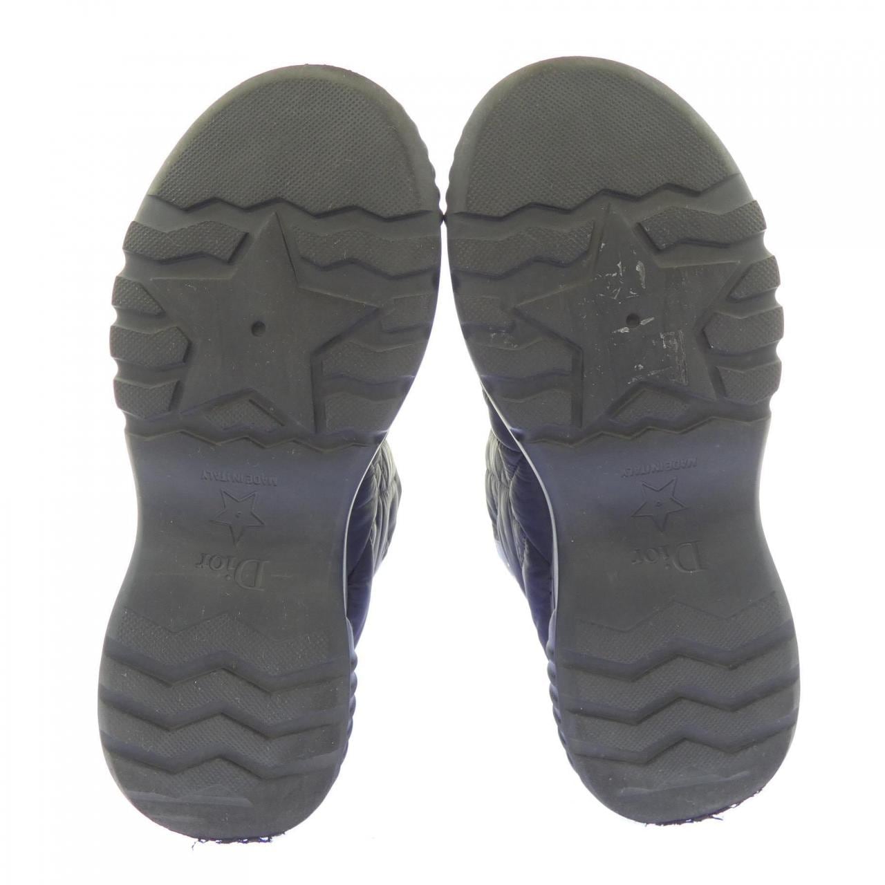 クリスチャンディオール CHRISTIAN DIOR DIOR FROST カナージュ CANNAGE QUILTED KDI812CQN ブーツ