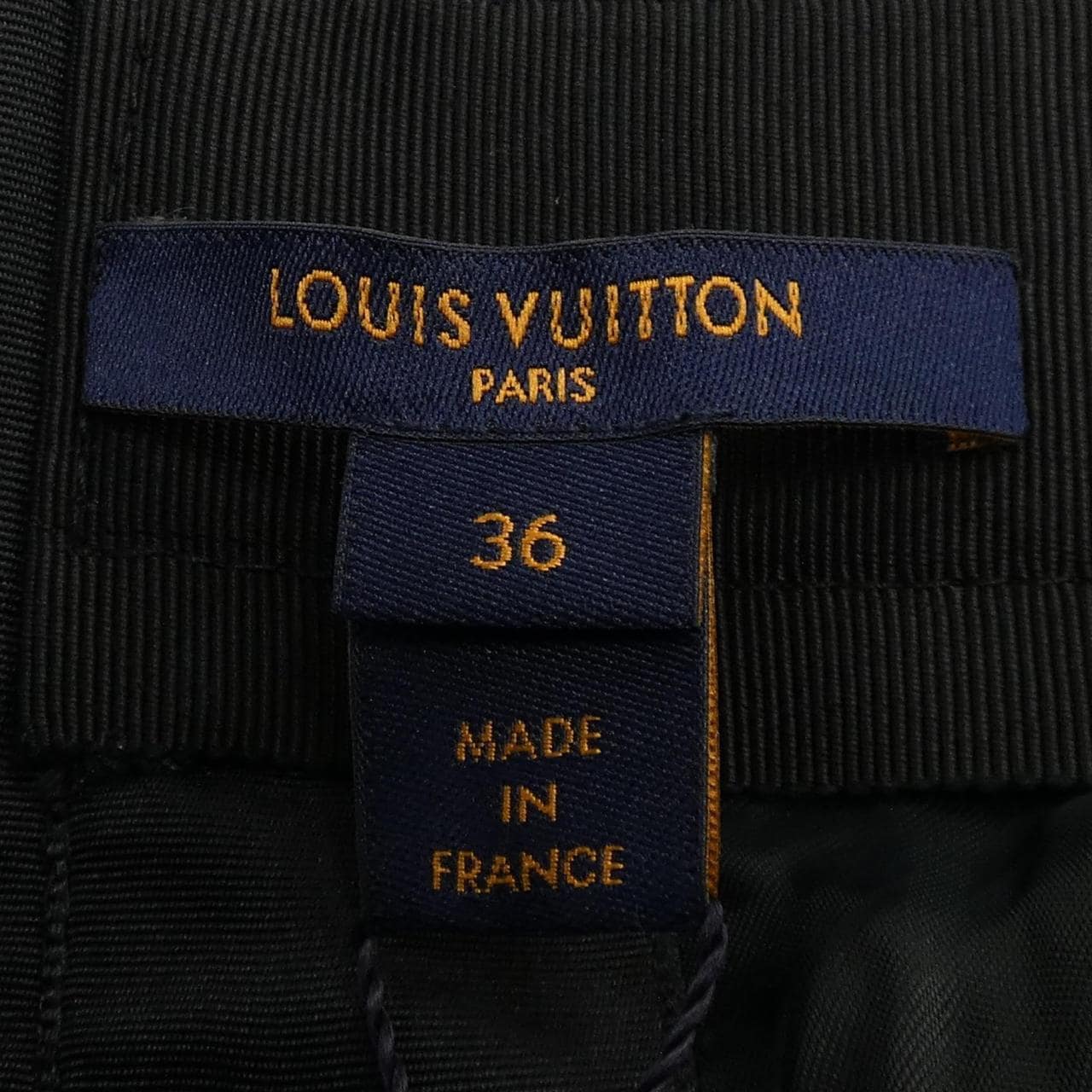 LOUIS VUITTON LOUIS VUITTON SKIRT