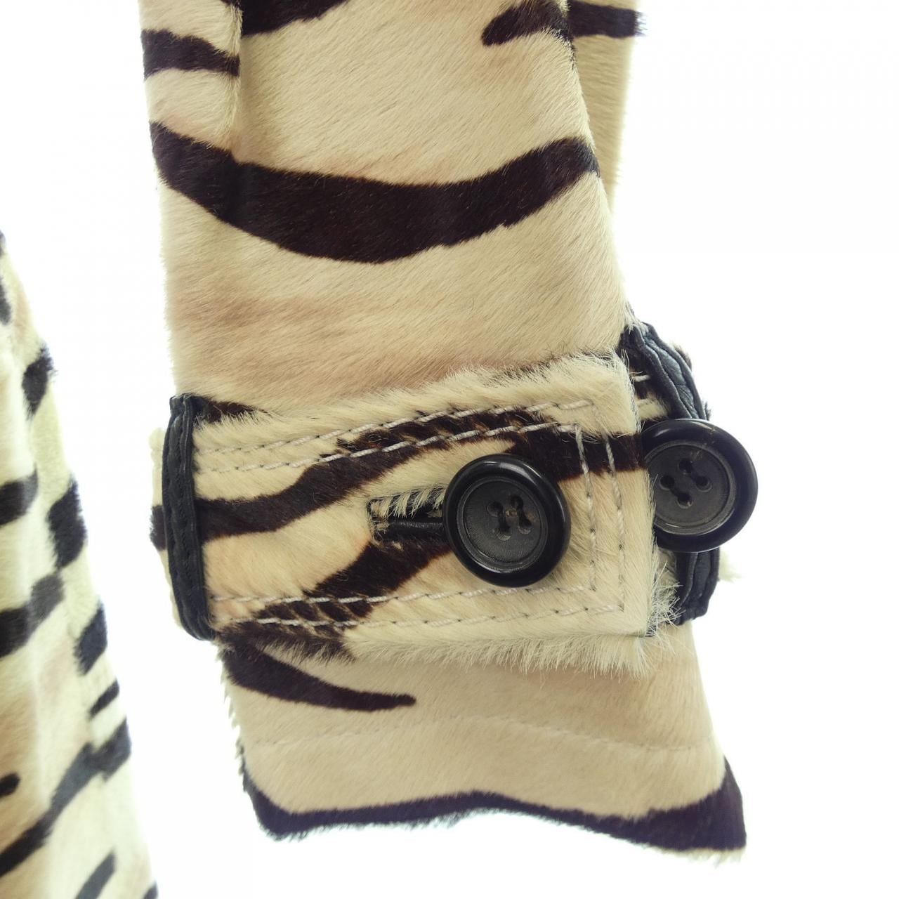 BLOUNGE レザーコート