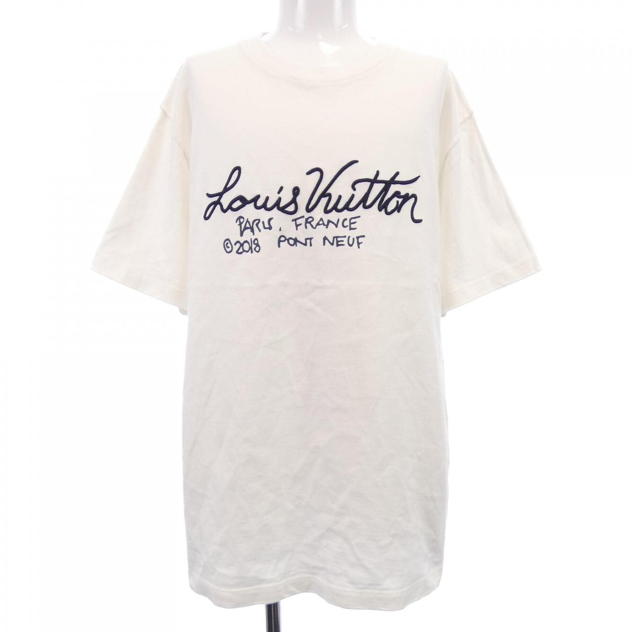 ルイヴィトン LOUIS VUITTON HJY17WNPL Tシャツ