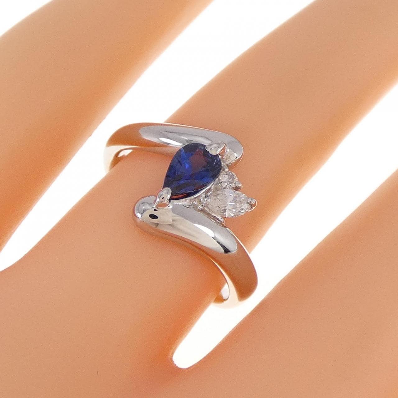 PT Sapphire Ring 0.51CT