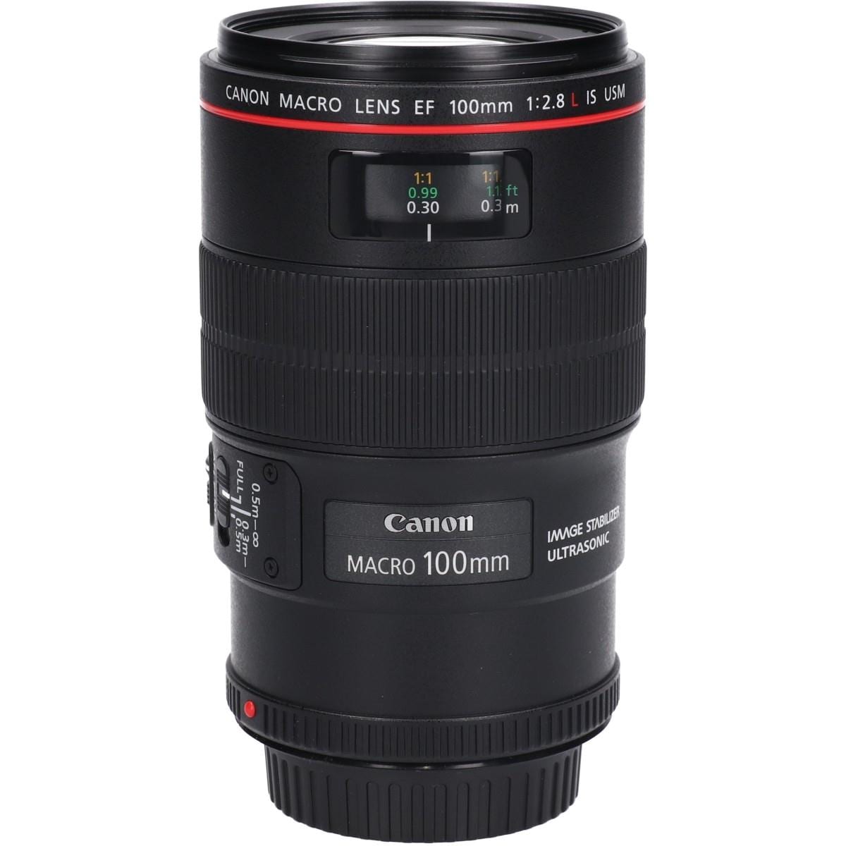 ＥＦ１００ｍｍ　Ｆ２．８Ｌ　ＭＡＣＲＯ　ＩＳ　ＵＳＭ