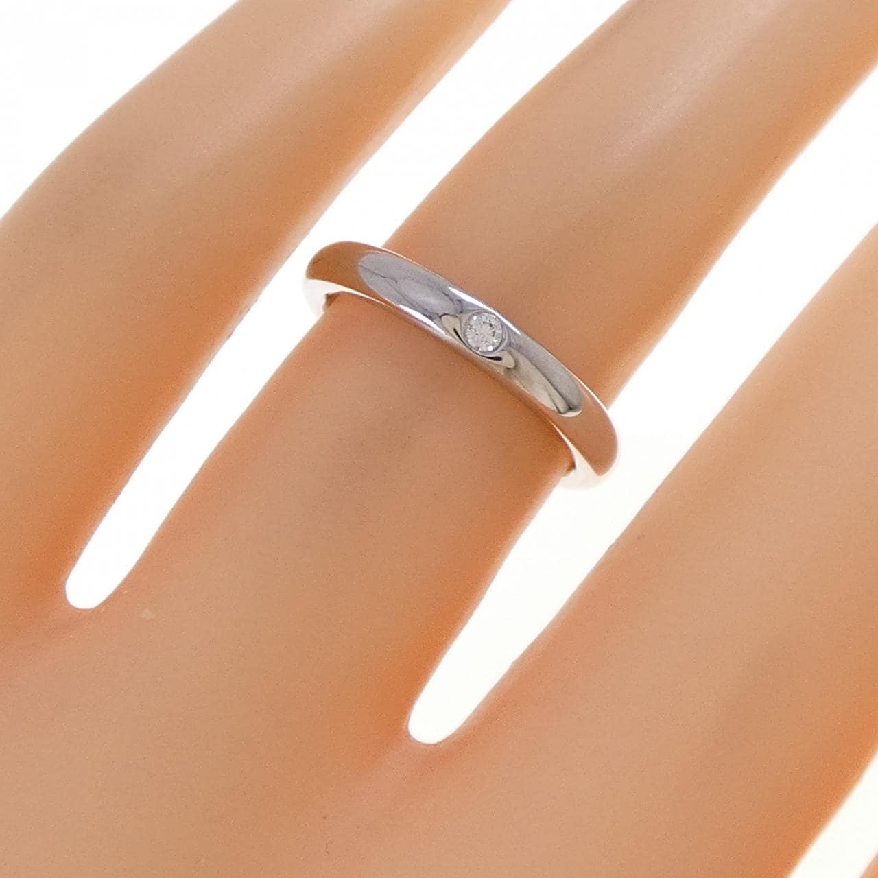 ティファニー スタッキング バンド リング