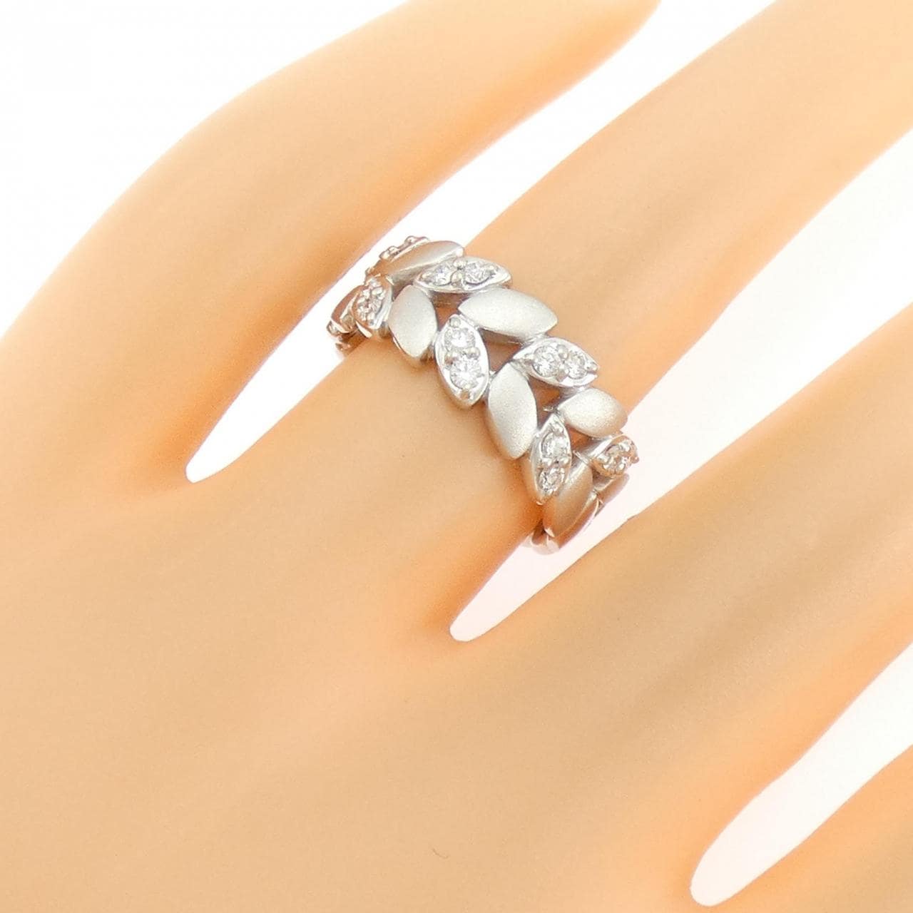 PT900 ダイヤモンド リング 0.25CT