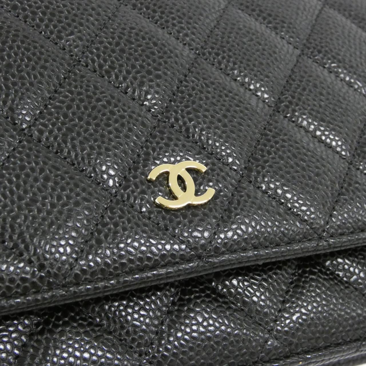 シャネル タイムレスクラシック ライン AP0250 チェーンウォレット