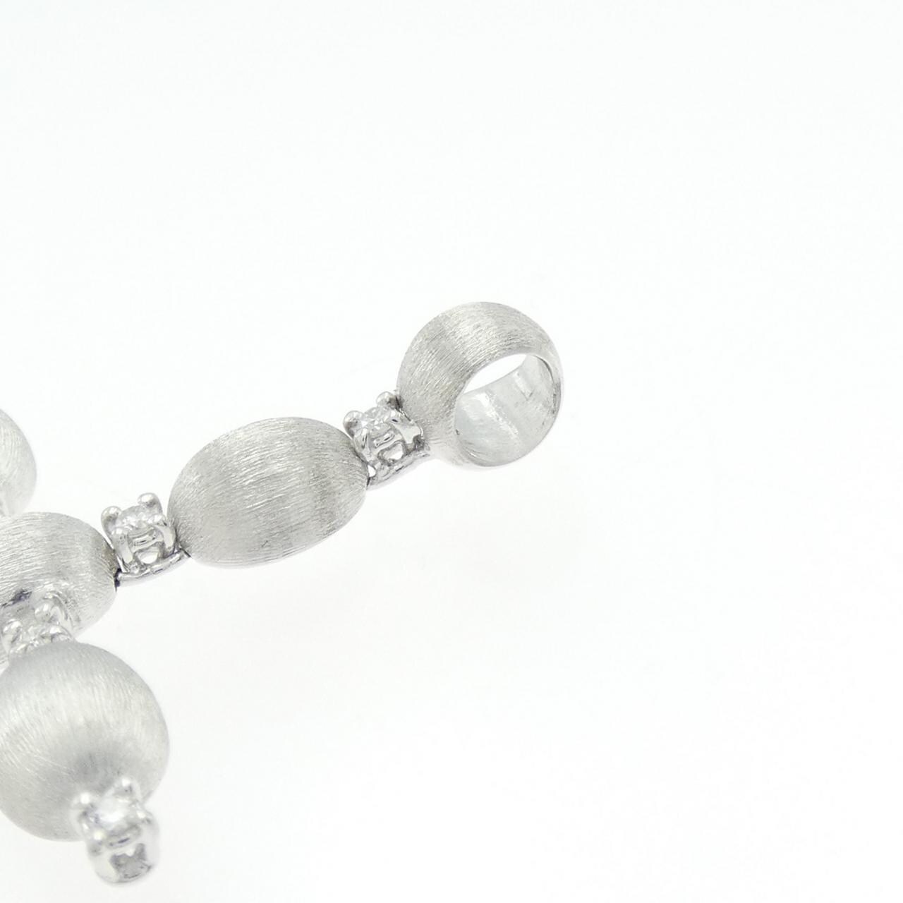 ナニス ダイヤモンド ペンダント 0.20CT
