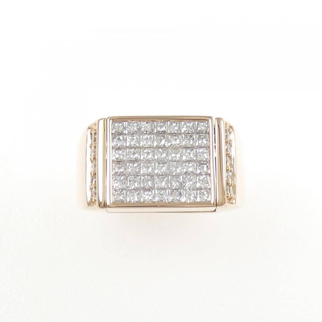 K18PG ダイヤモンド リング 1.25CT