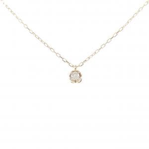 K10PG ダイヤモンド ネックレス 0.05CT