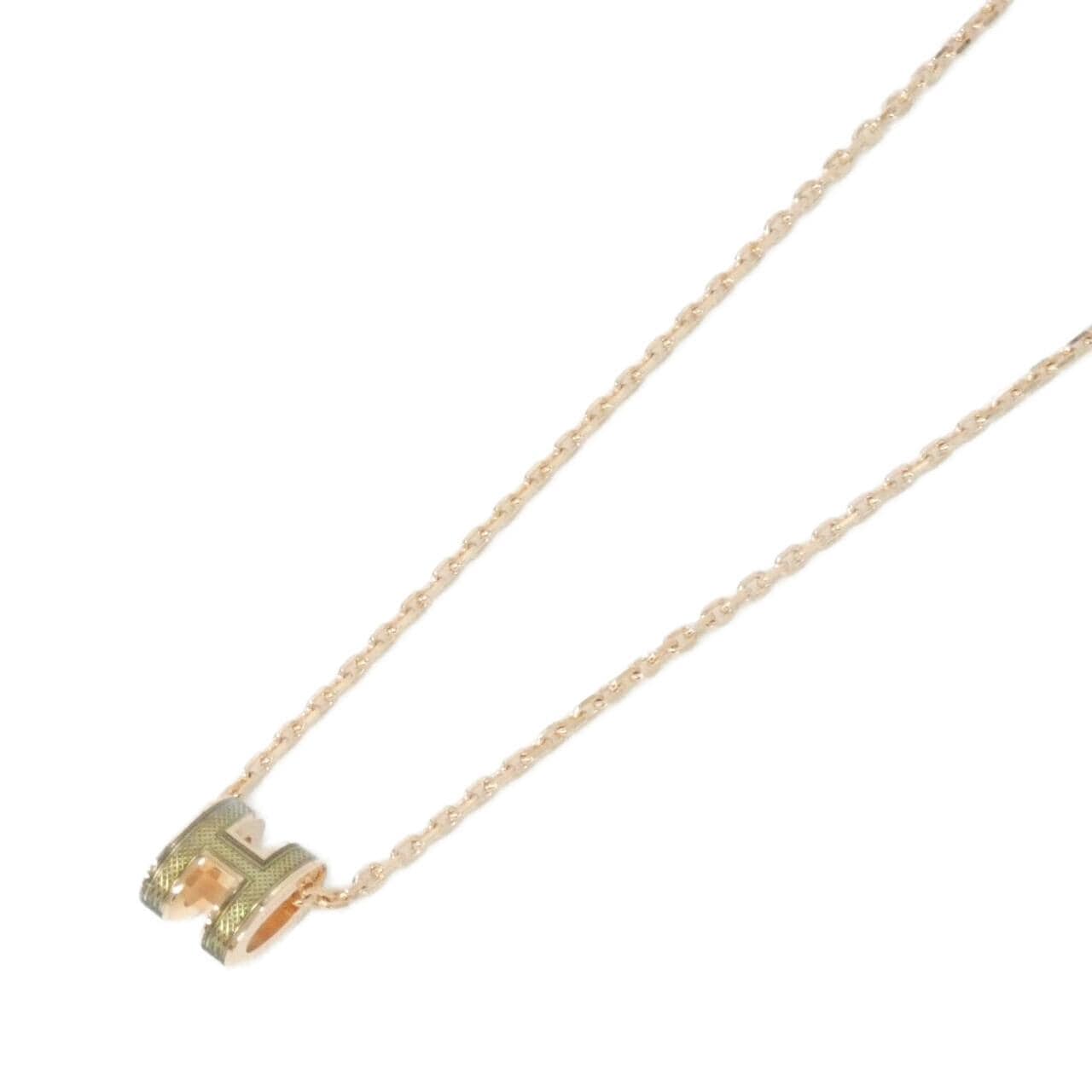 【未使用品】エルメス ポップ アッシュ スプラッシュ MINI 100073FO ネックレス