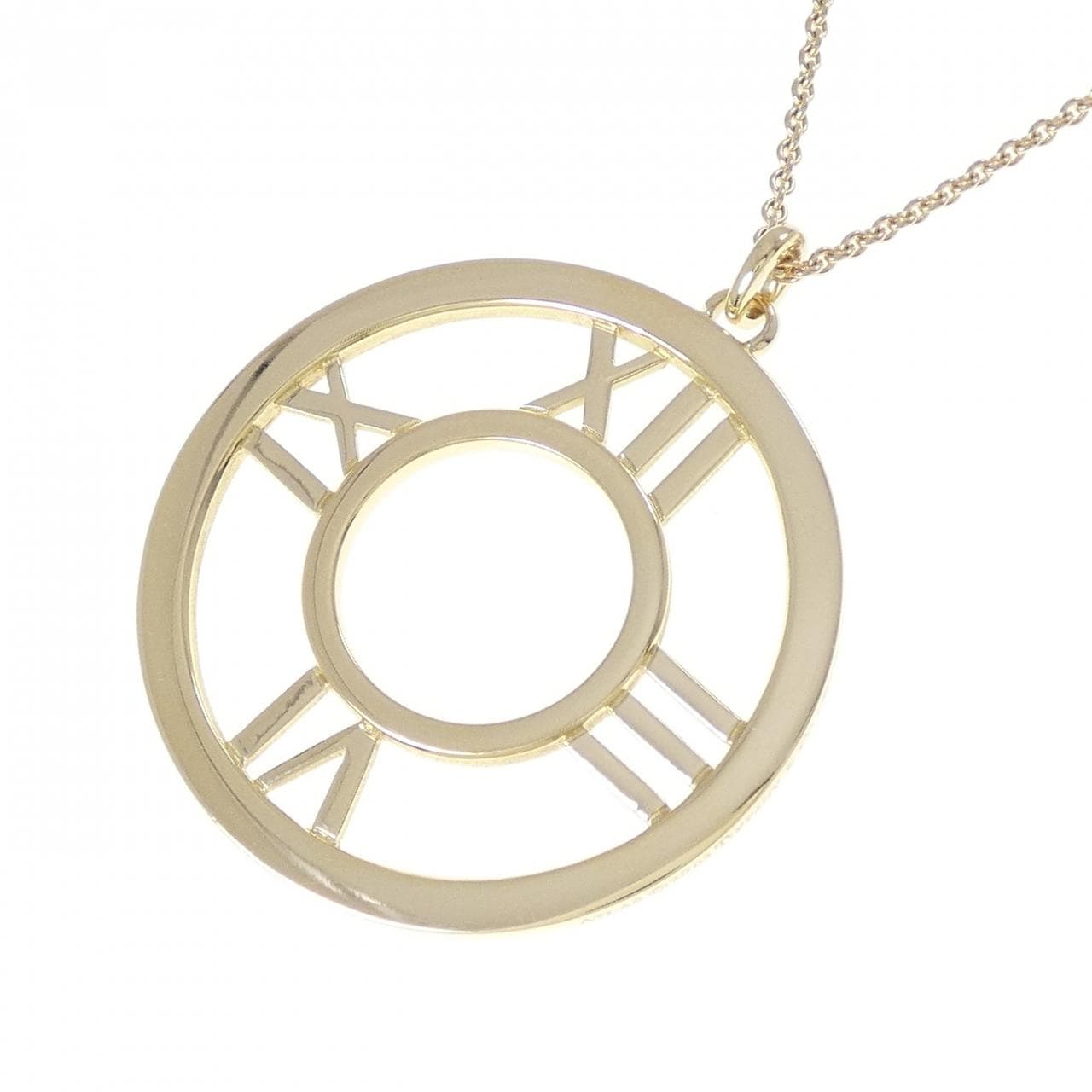 ティファニー アトラスペンダント ネックレス