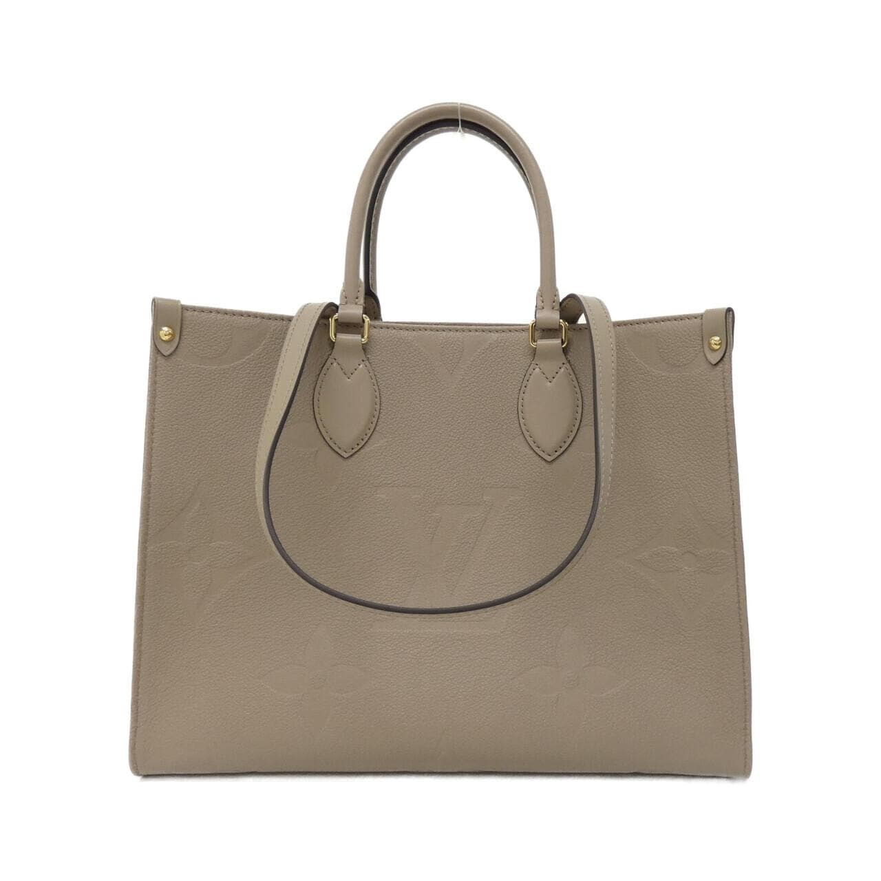 LOUIS VUITTON Monogram Empreinte On The Go MM M45607 包
