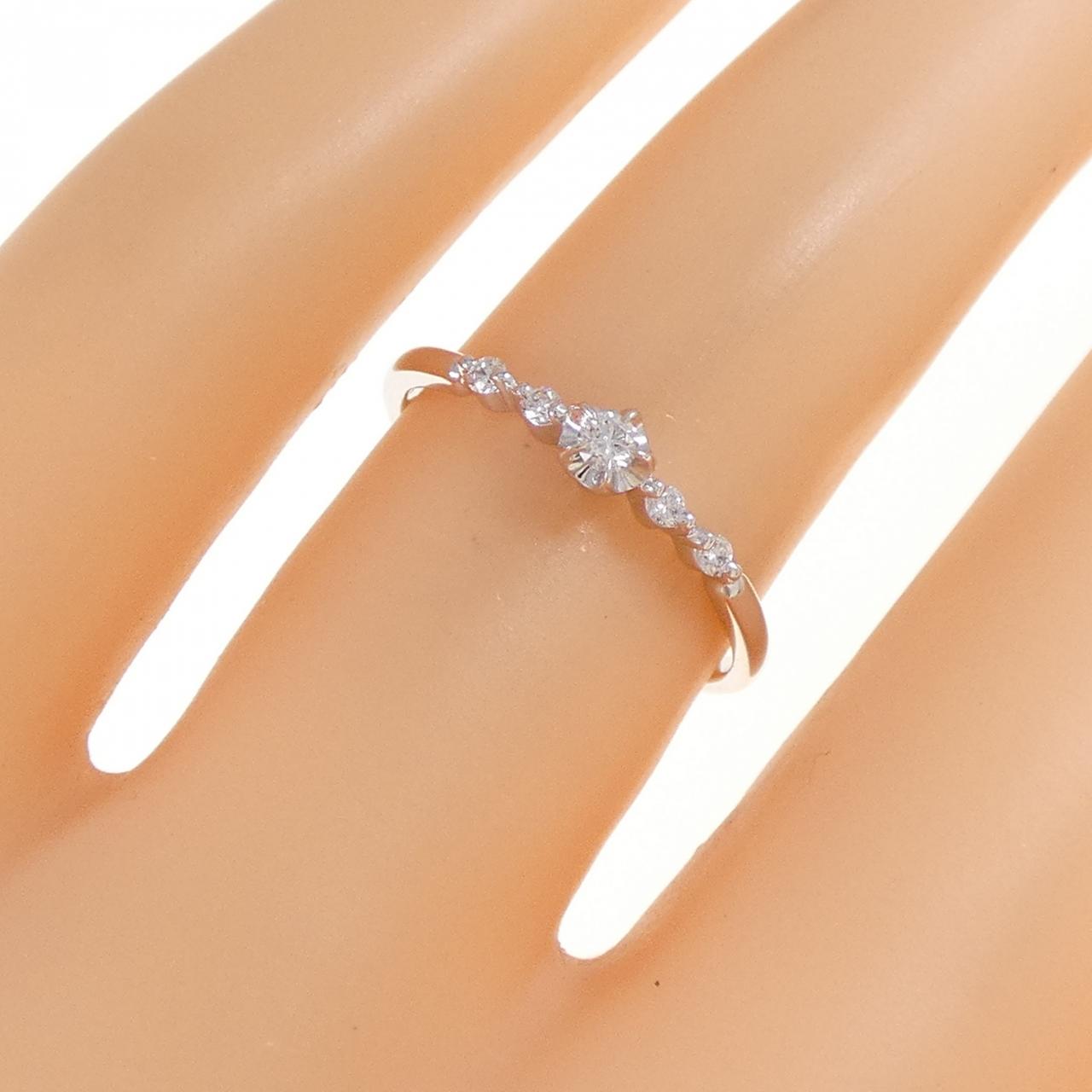 スタージュエリー ダイヤモンド リング 0.07CT