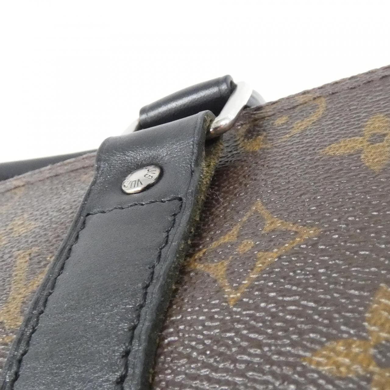 LOUIS VUITTON Monogram Macassar Keepall Bandouliere 45 厘米 M56711 波士顿包