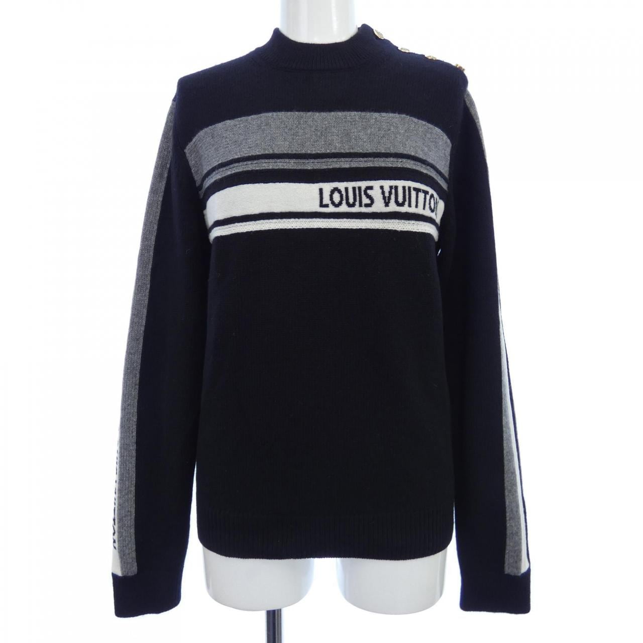 LOUIS LOUIS VUITTON knit